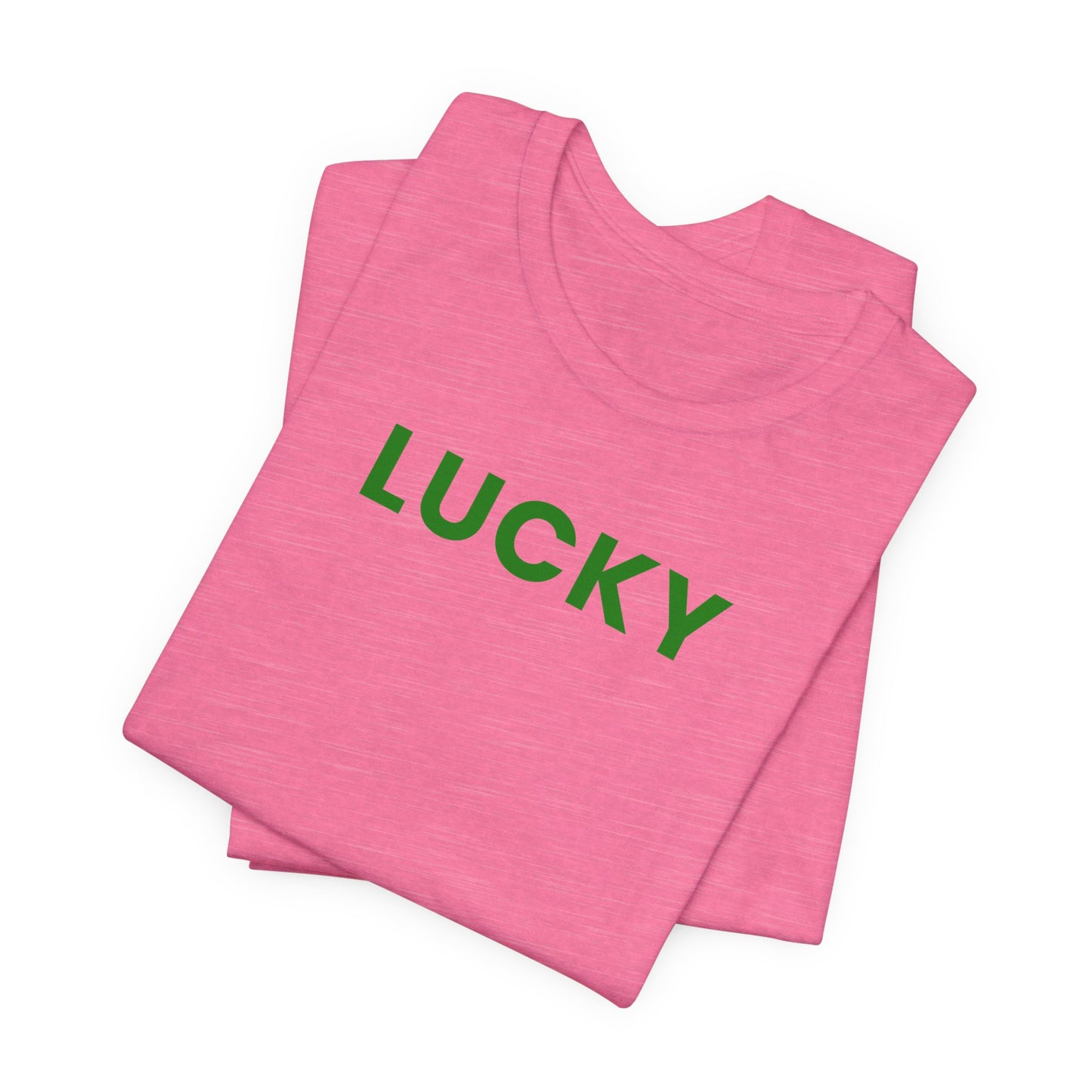 LUCKY Ladies Tee, Pink