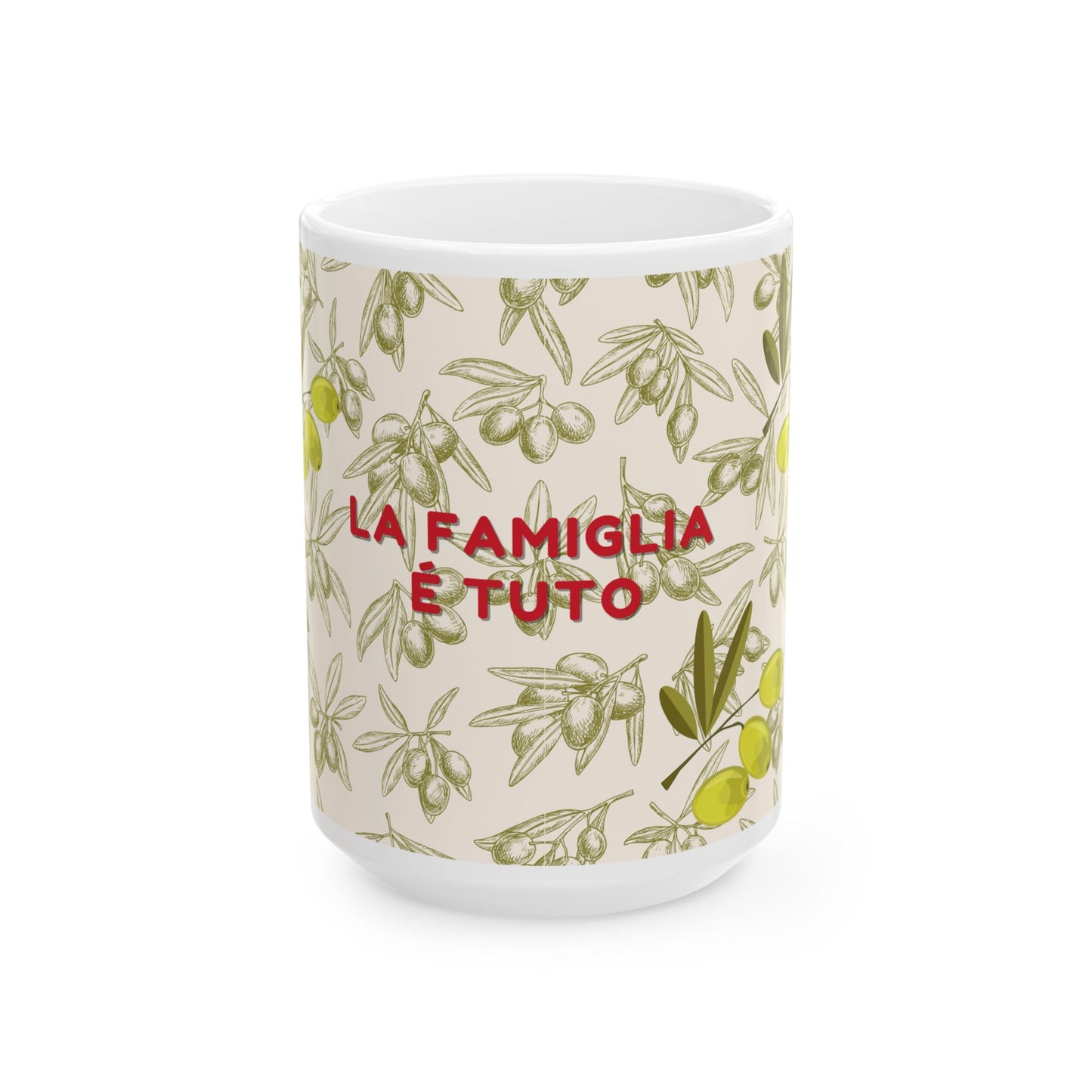 La Famiglia e Tuto Coffee Mug