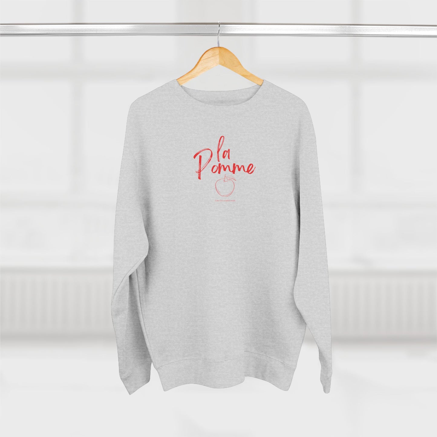 La Pomme Ladies Sweatshirt