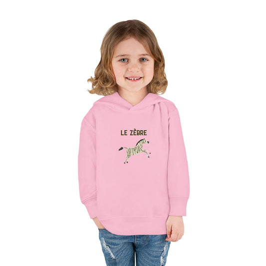 Le Zèbre Toddler Fleece Hoodie
