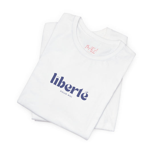 Liberté Tee, French Graphic Tee