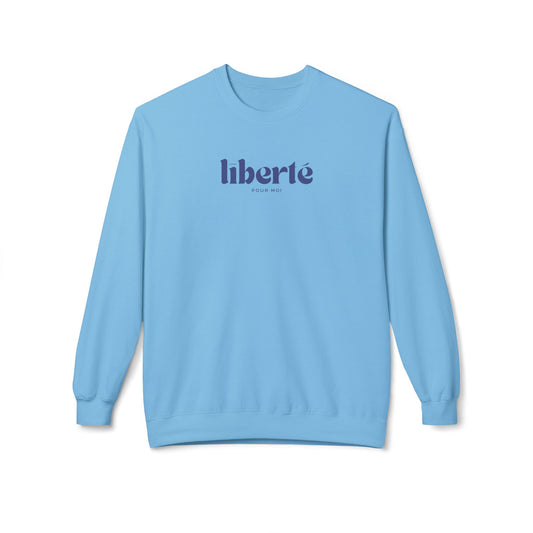 Liberté pour moi Preppy Sweatshirt