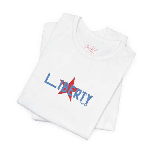 Liberty For All Graphic Tee 
