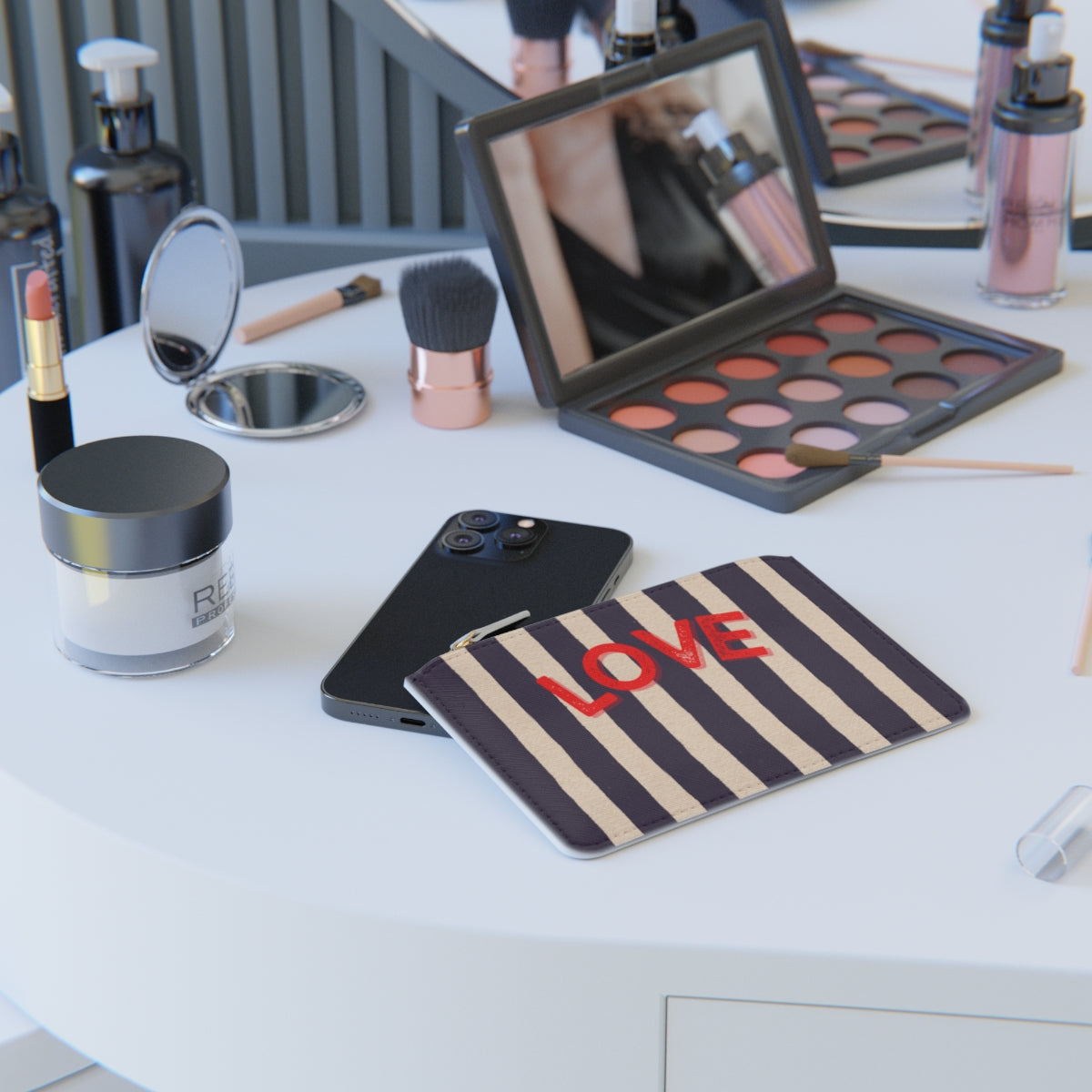 Preppy LOVE Mini Clutch Bag, Stylish Accessories