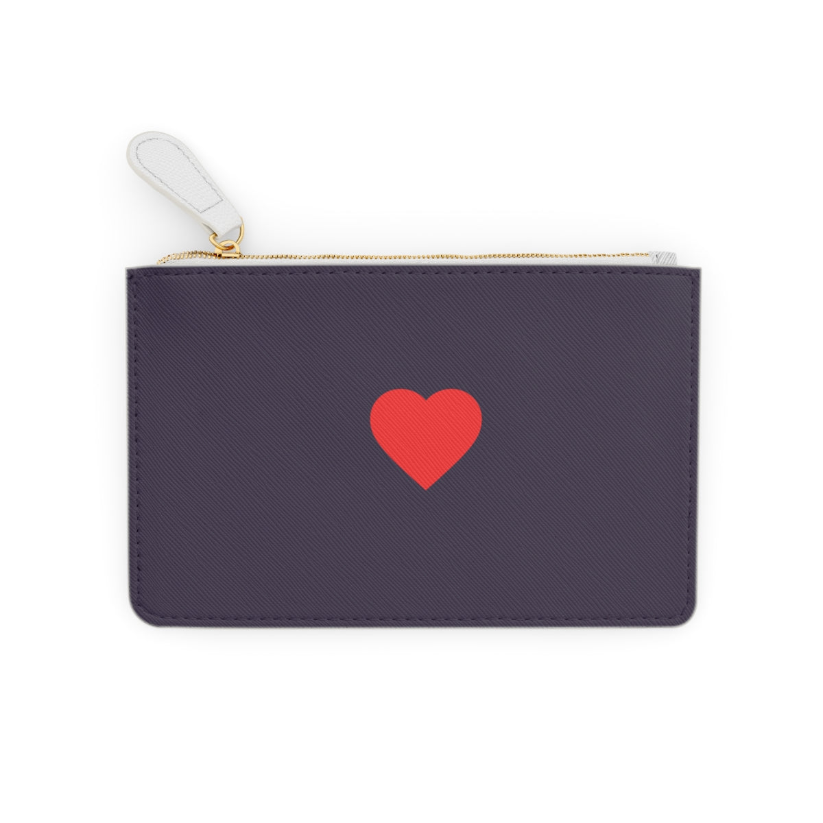 Preppy LOVE Mini Clutch Bag, Stylish Accessories