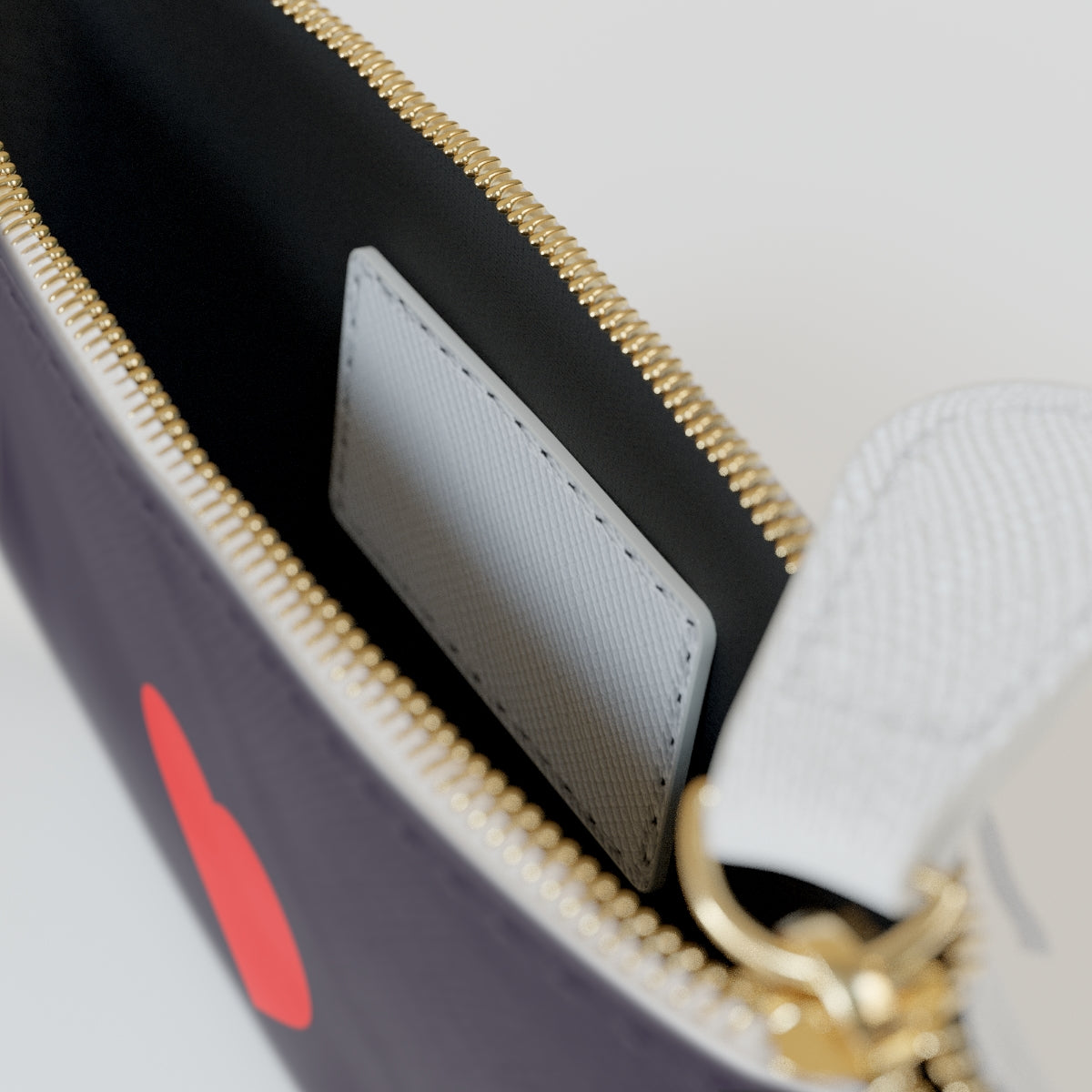 Preppy LOVE Mini Clutch Bag, Stylish Accessories