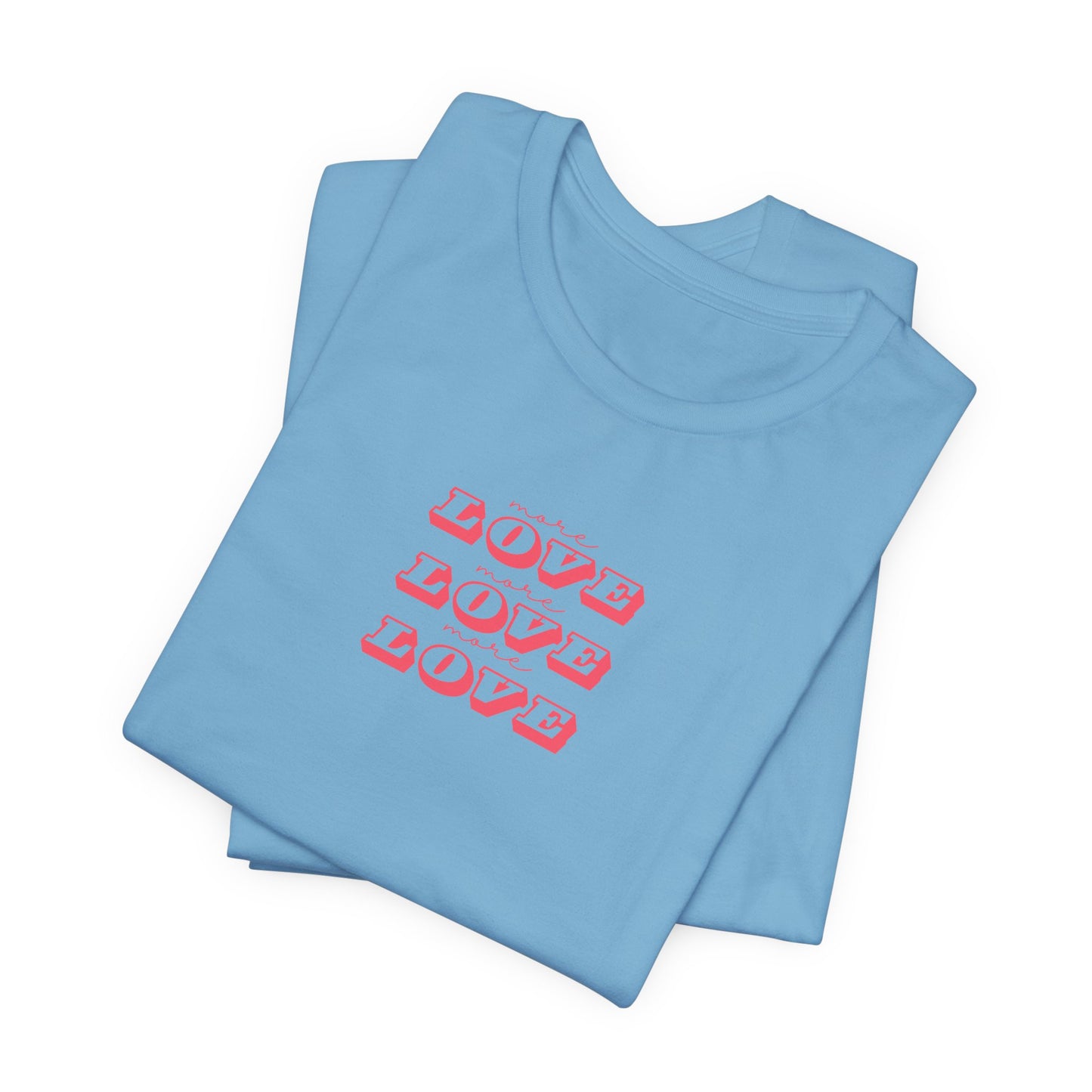 Love Tshirt - Blue