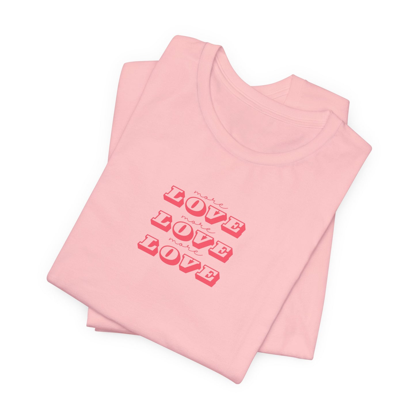 Love Tshirt - Pink 