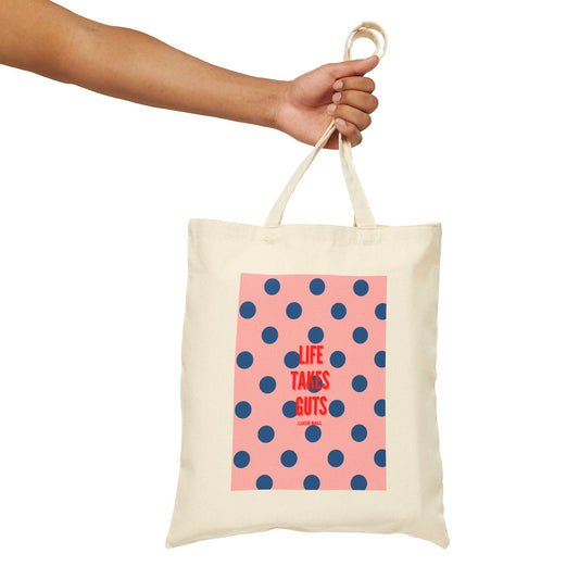 Lucille Ball Polka Dot Tote Bag