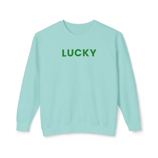 "Lucky" Ladies Comfort Sweatshirt