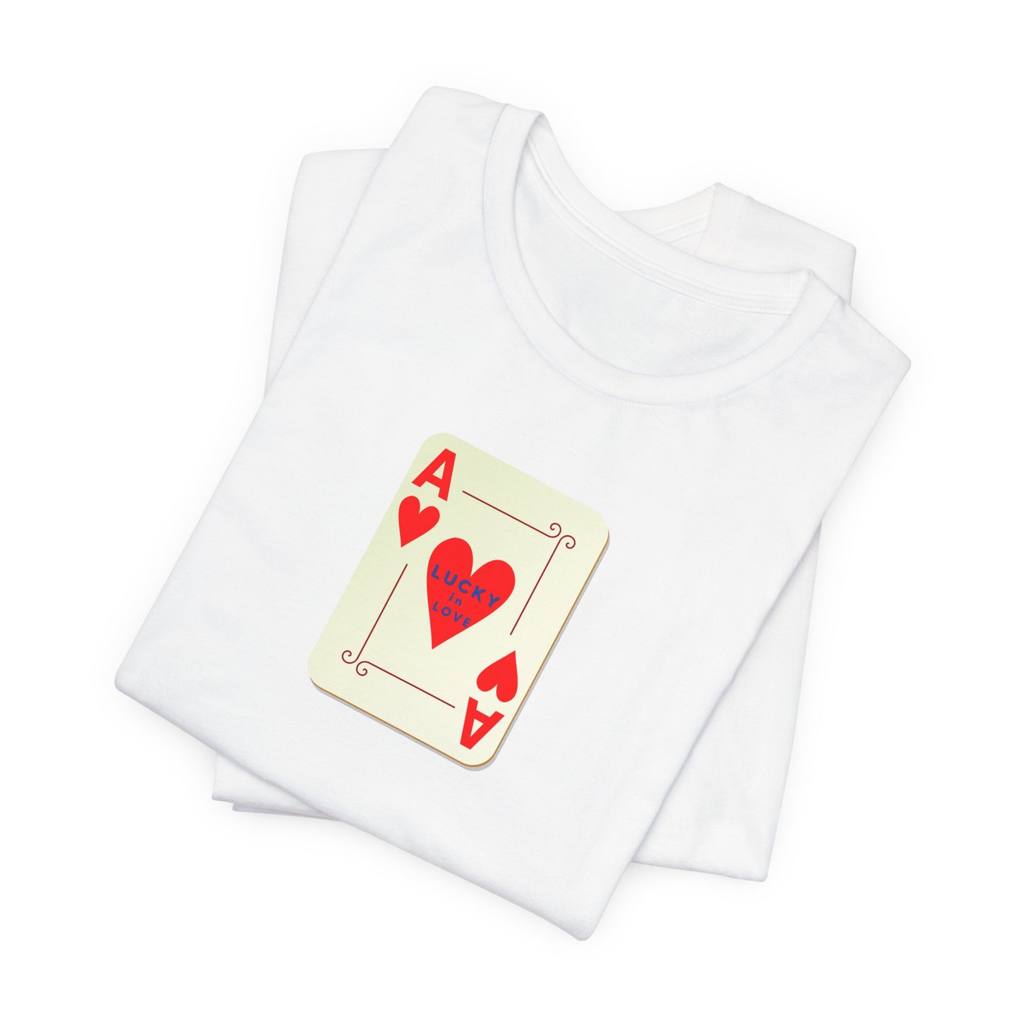 Lucky in Love Ladies Tee