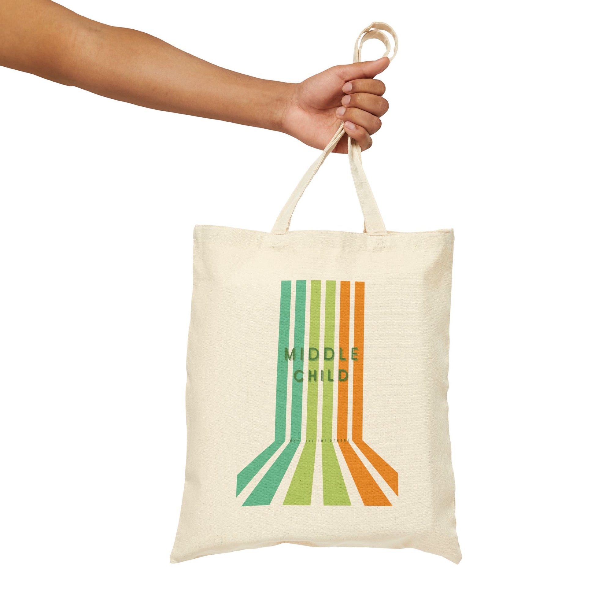 Middle Child Vintage Tote Bag