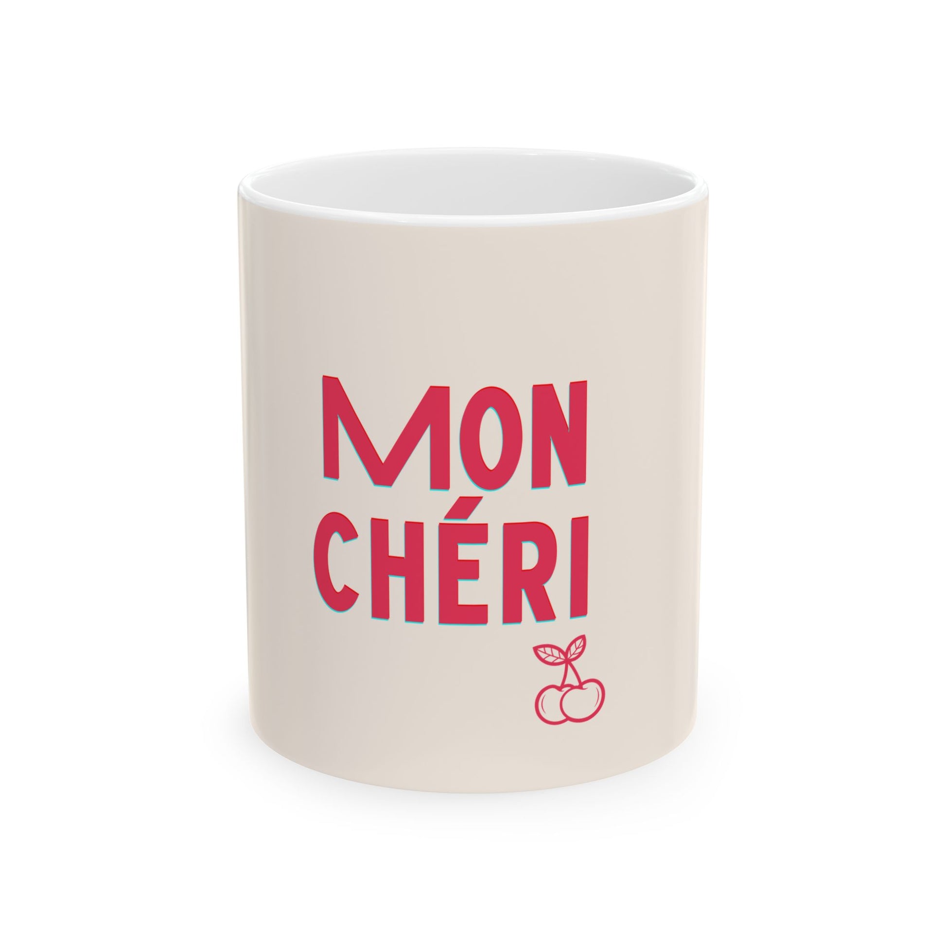 Mon Cheri Couples Coffee Mug