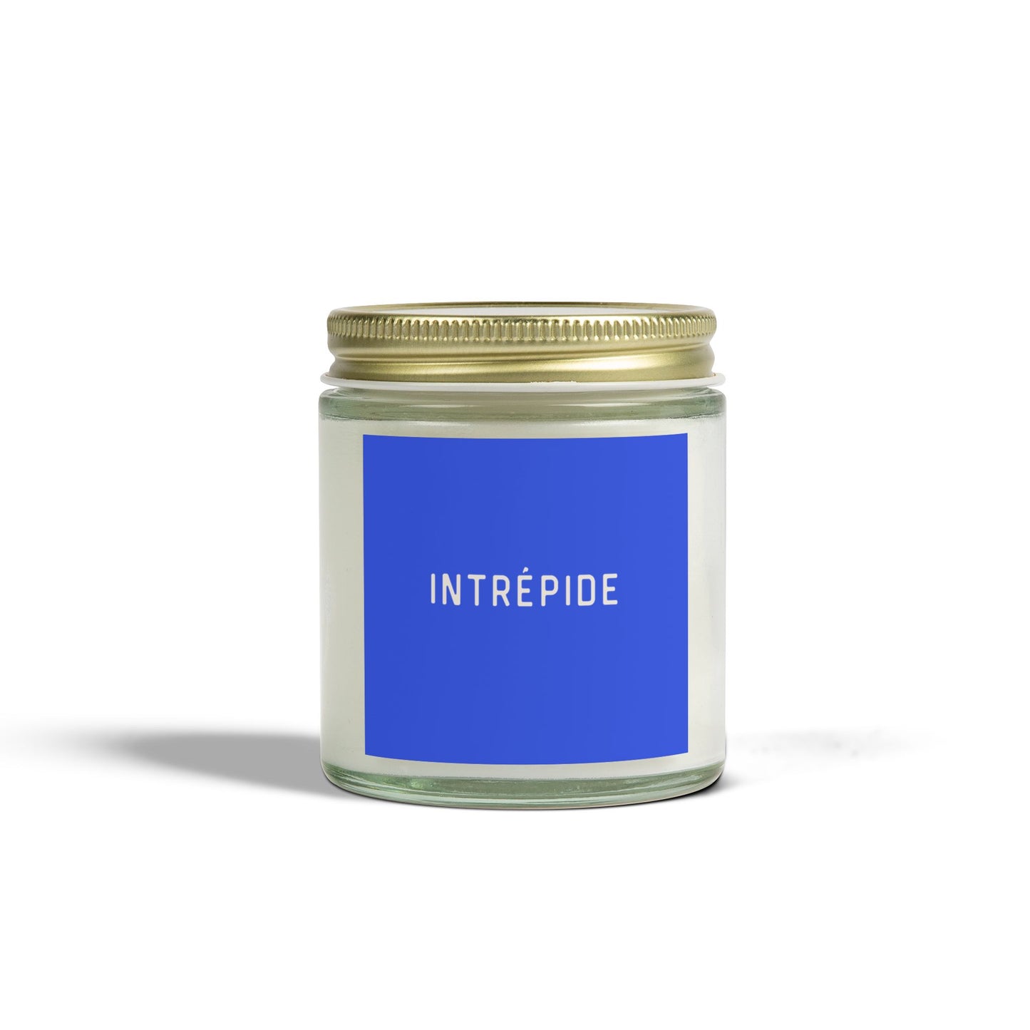 Motivational Scented Candles, Intrepide