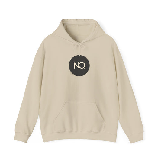 NO is a complete sentence Hoodie