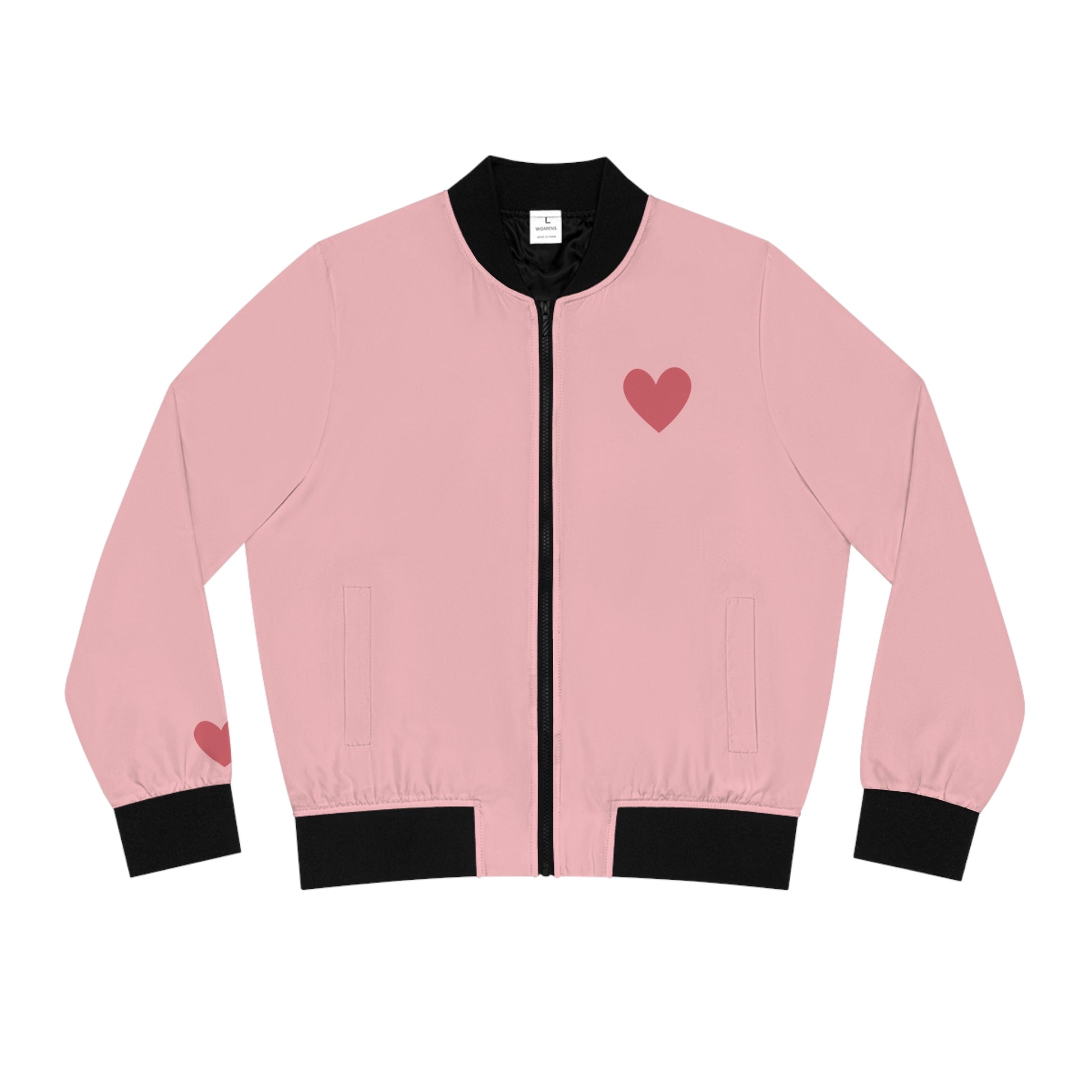 Newlywed Pink Bomber Jacket