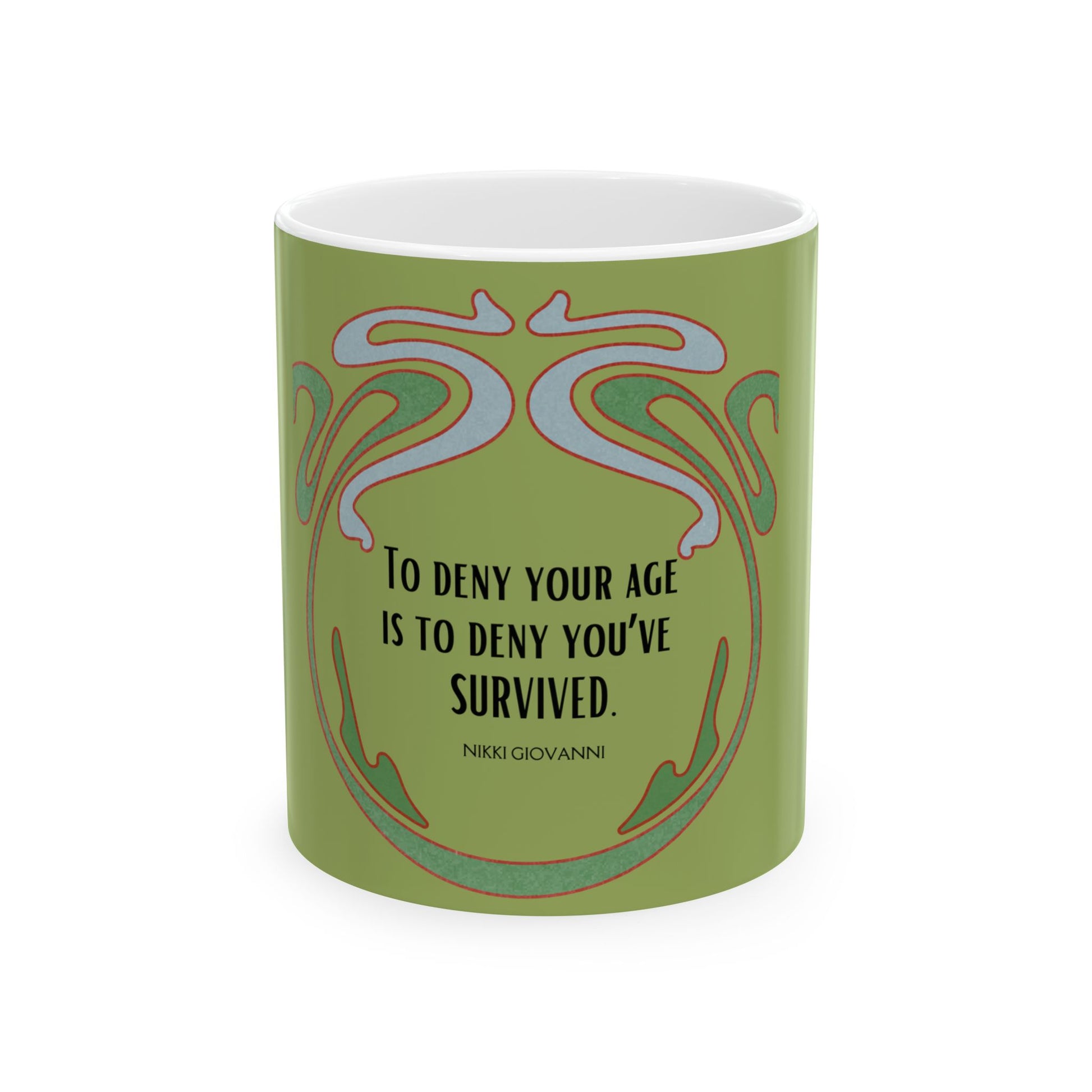 Nikki Giovanni Tribute Mug