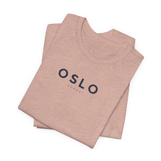 OSLO Minimalist Tee, Peach 