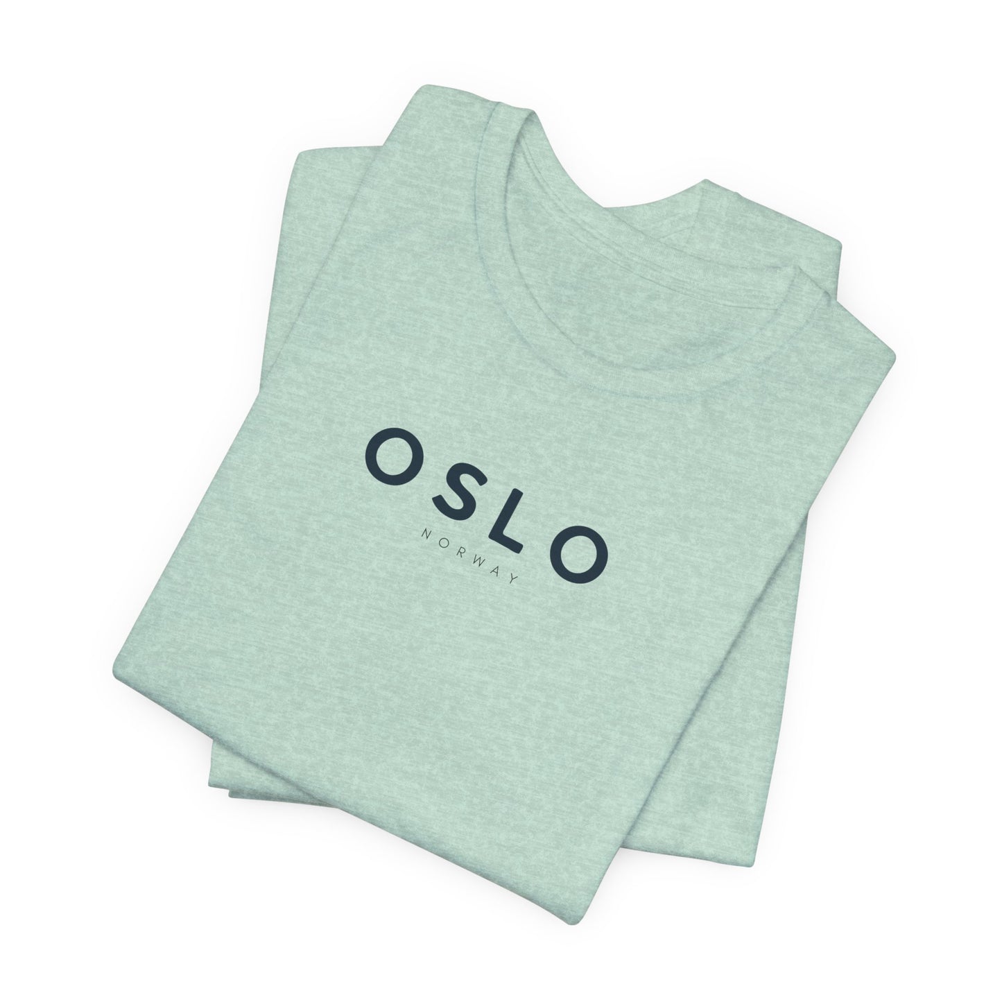 OSLO Minimalist Tee, Teal