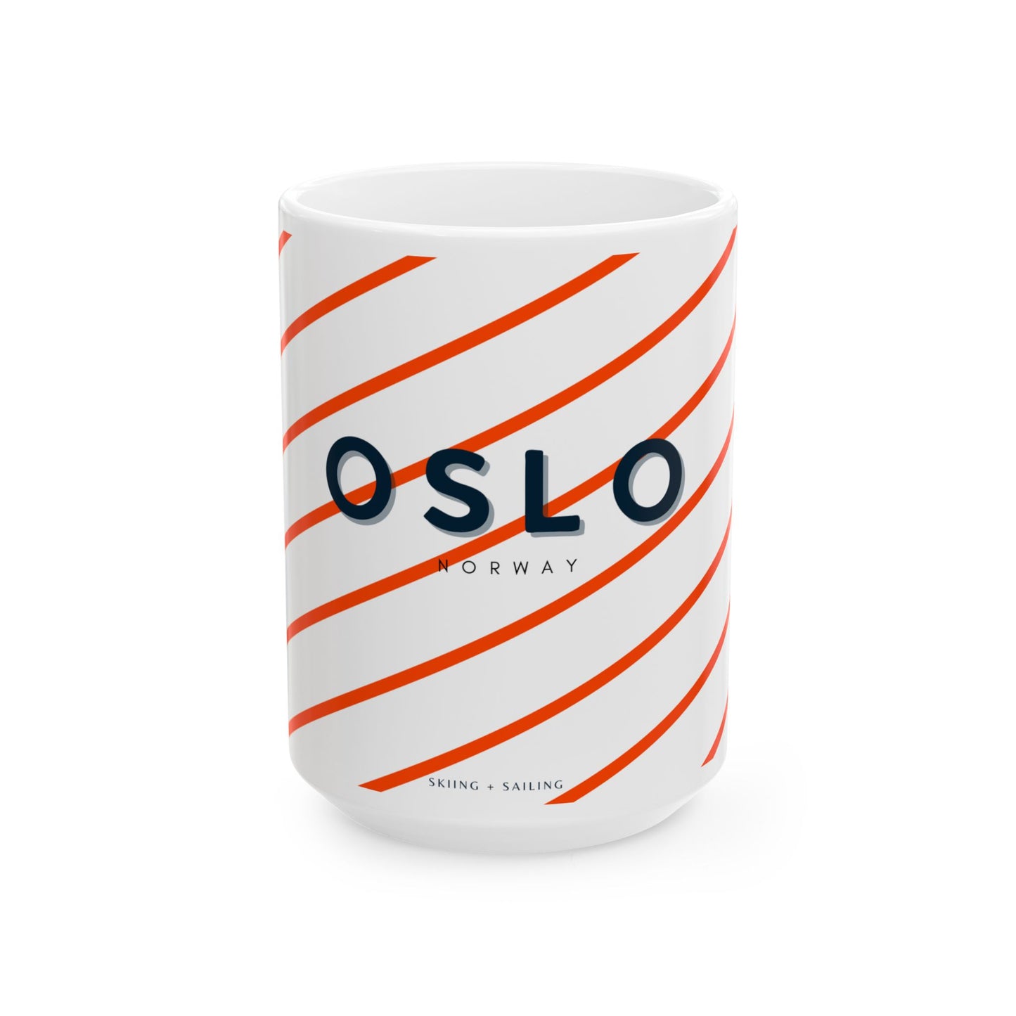 OSLO Norway Playful Mug