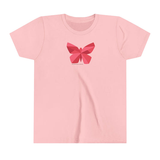 Origami Butterfly Kids Tee