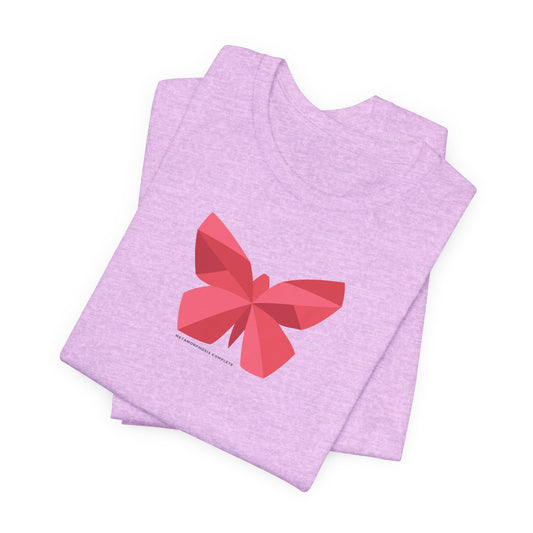 Origami Butterfly Ladies Tee