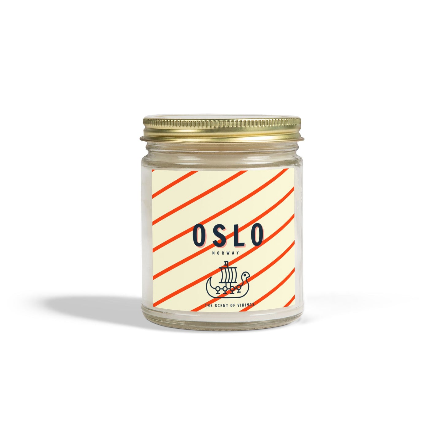 Oslo Nordic Style Candle,