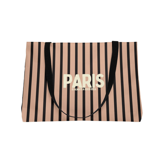PARIS is always a good Idea Oversized Tote