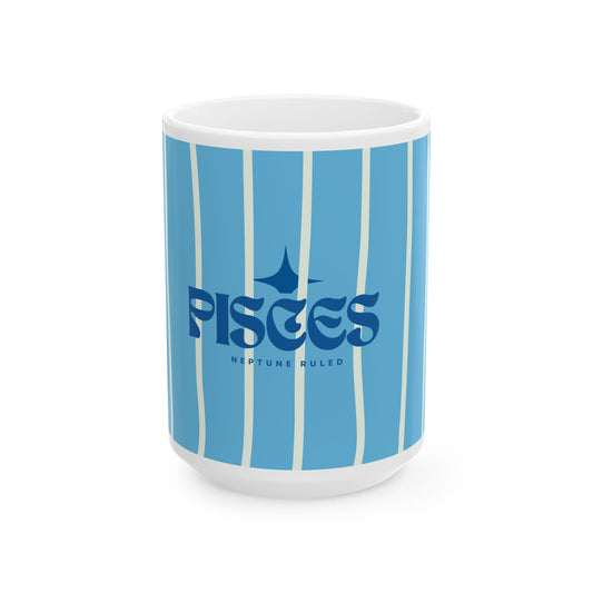 PISCES Astrology Mug