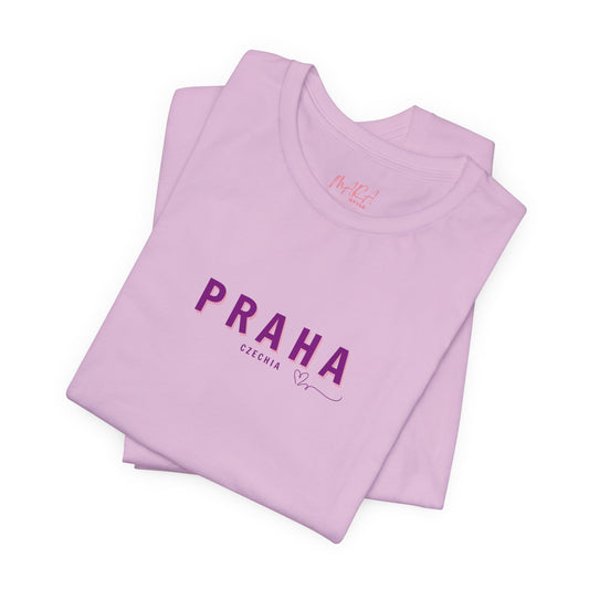 PRAHA, Czechia Minimalist Tshirt