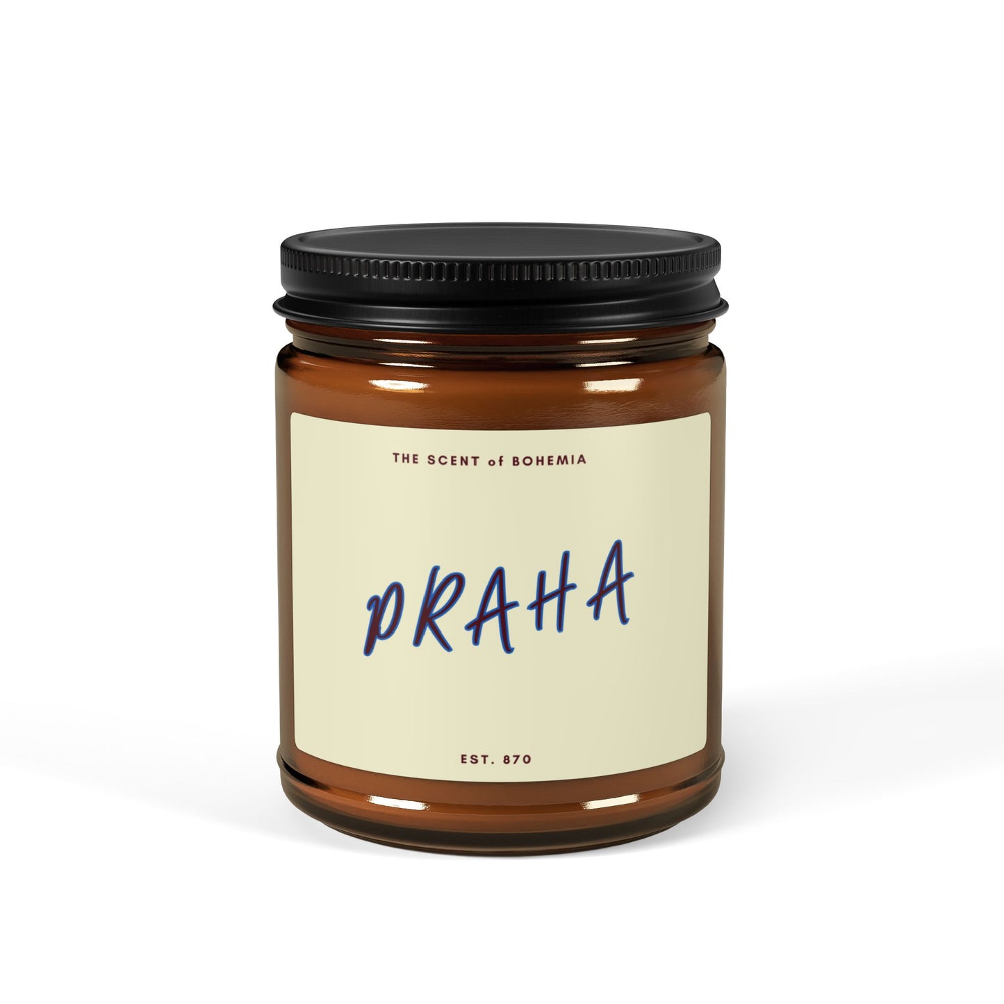 PRAHA "the Scent of Bohemia" Soy Candle