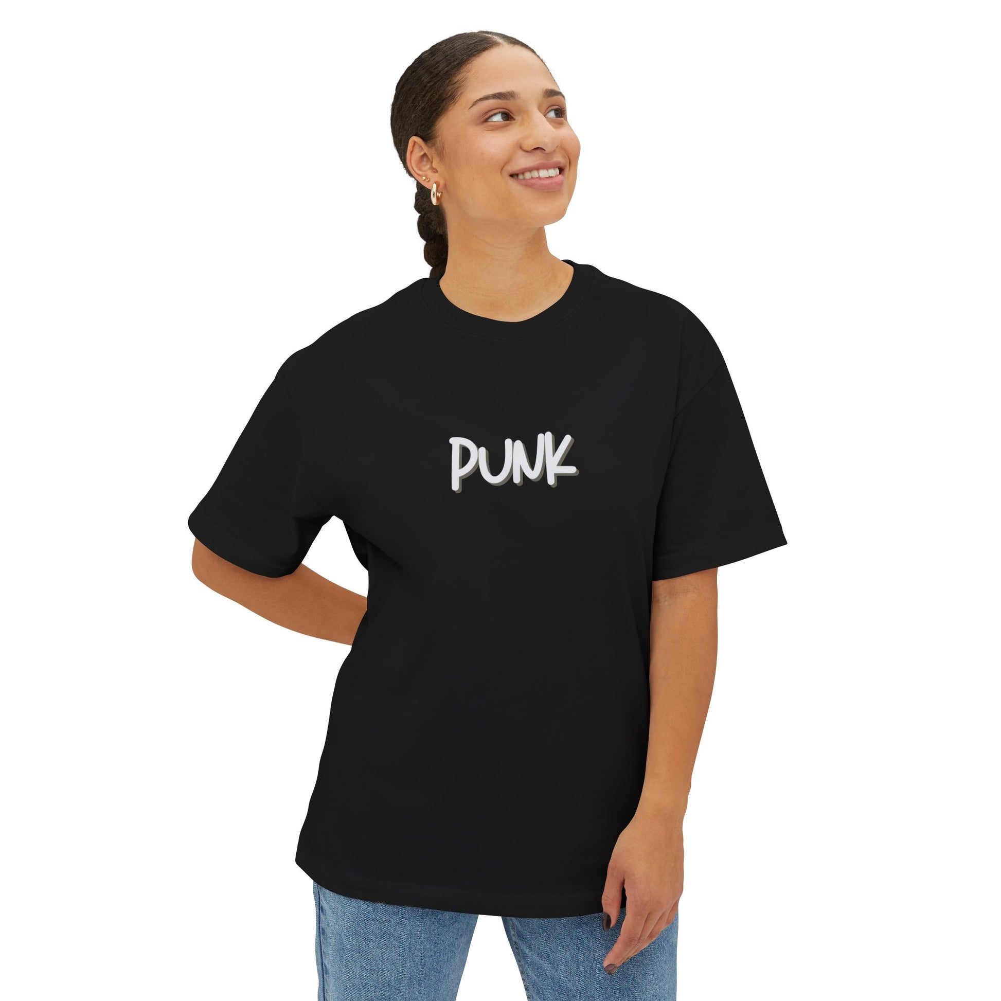 PUNK Oversized Boxy Tee