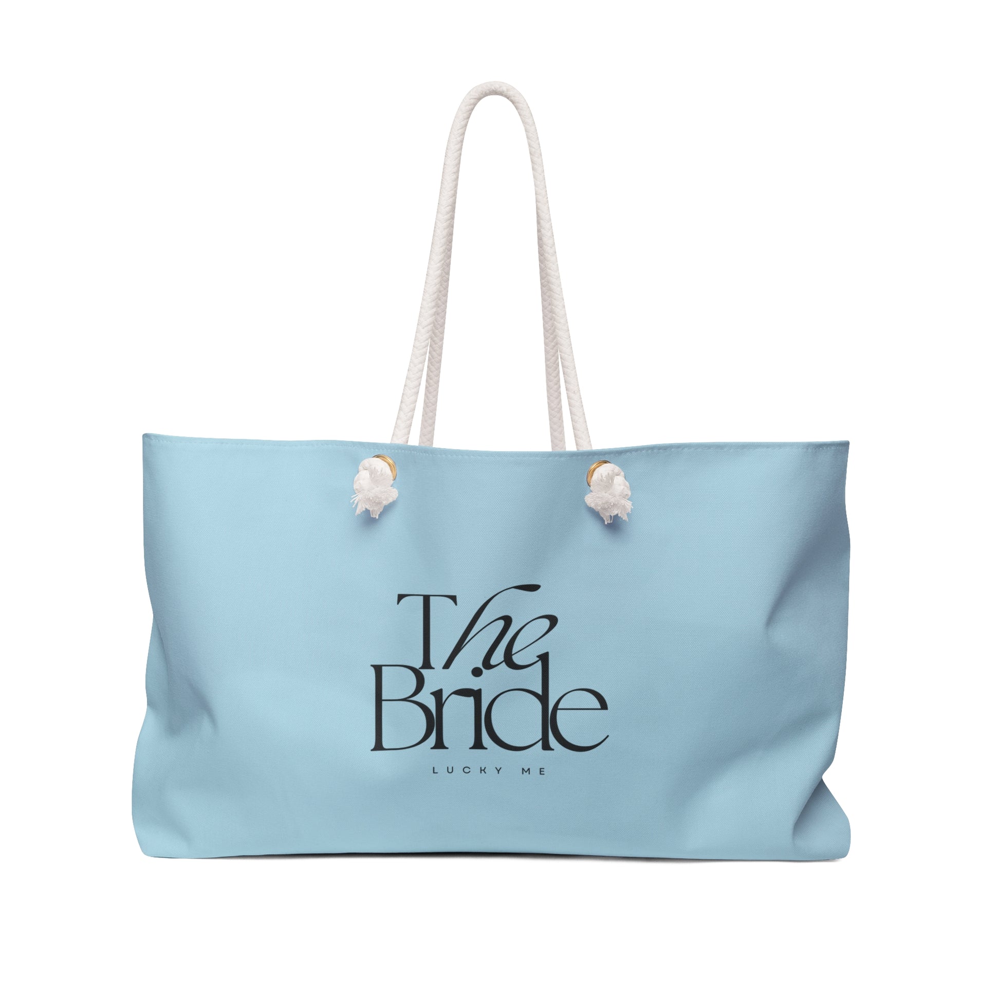 Personalized Bridal Oversized Tote