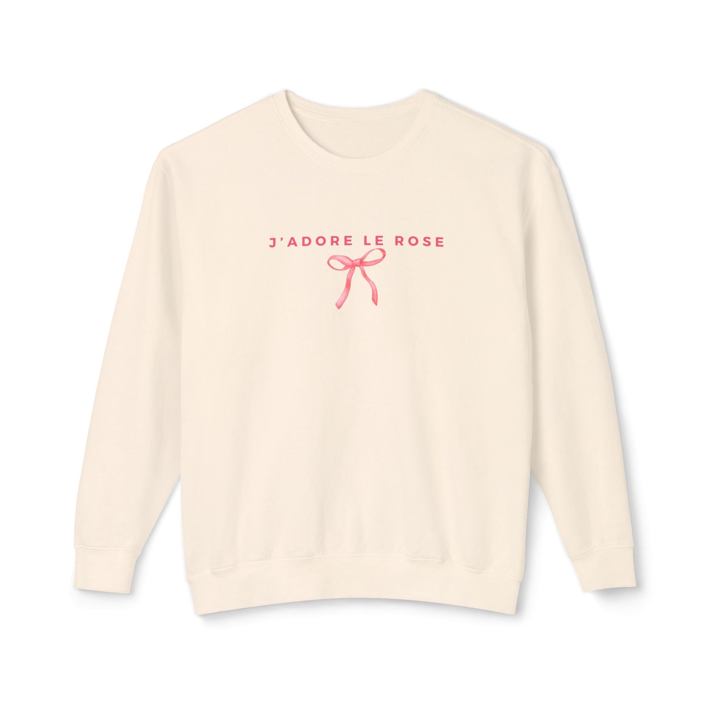 Pink Lover Lightweight Crewneck Sweatshirt