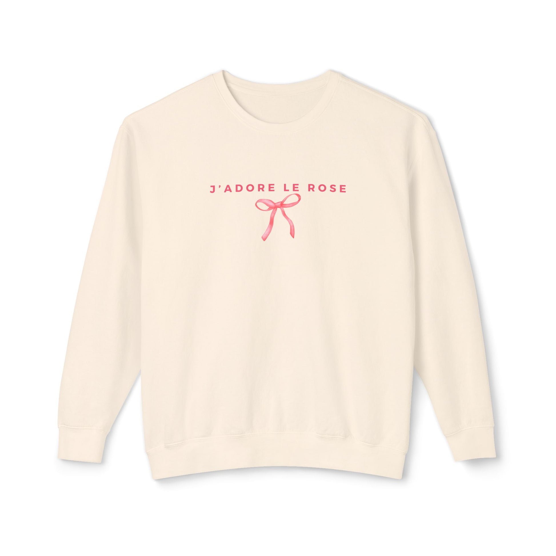 Pink Lover Lightweight Crewneck Sweatshirt