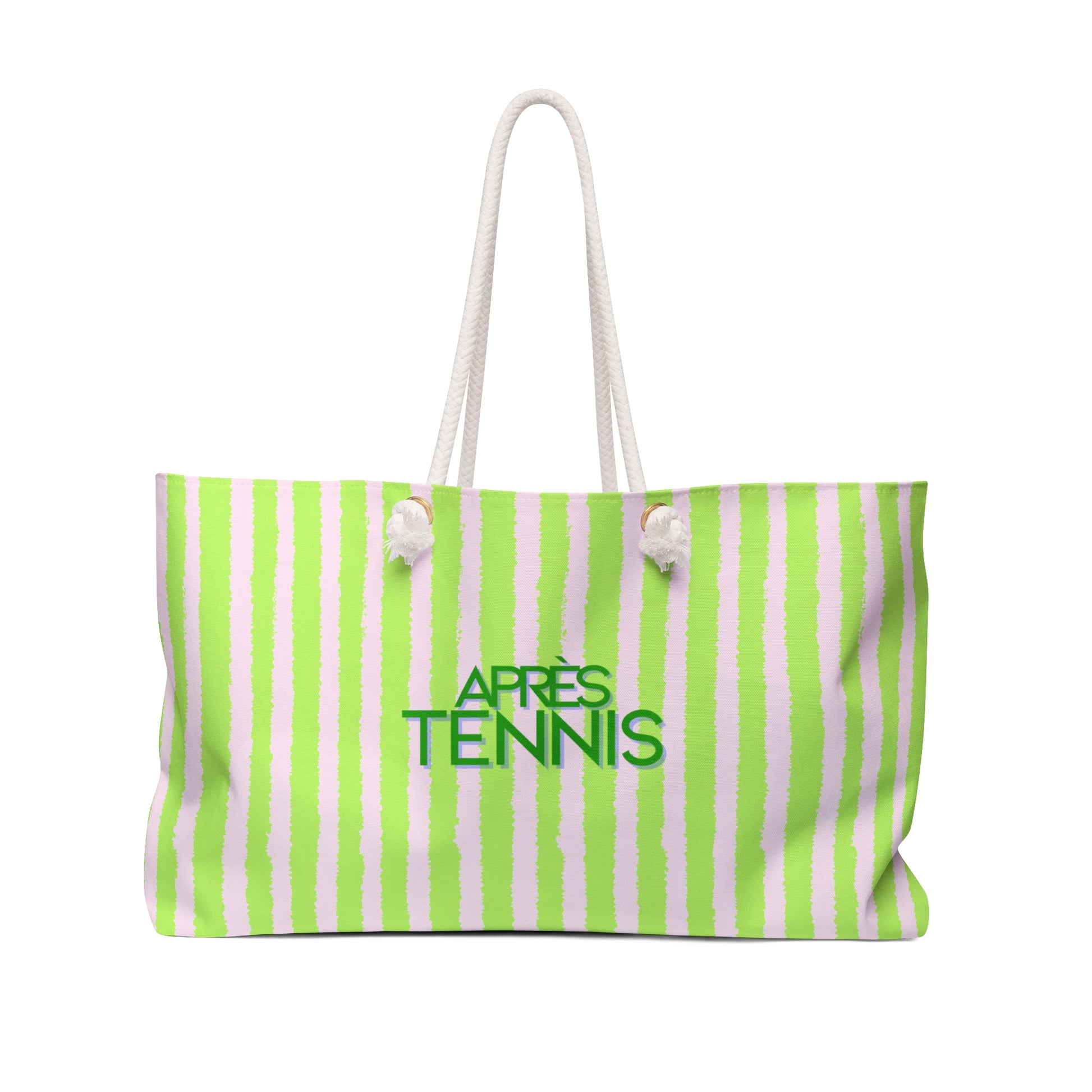 Preppy Tennis Tote 