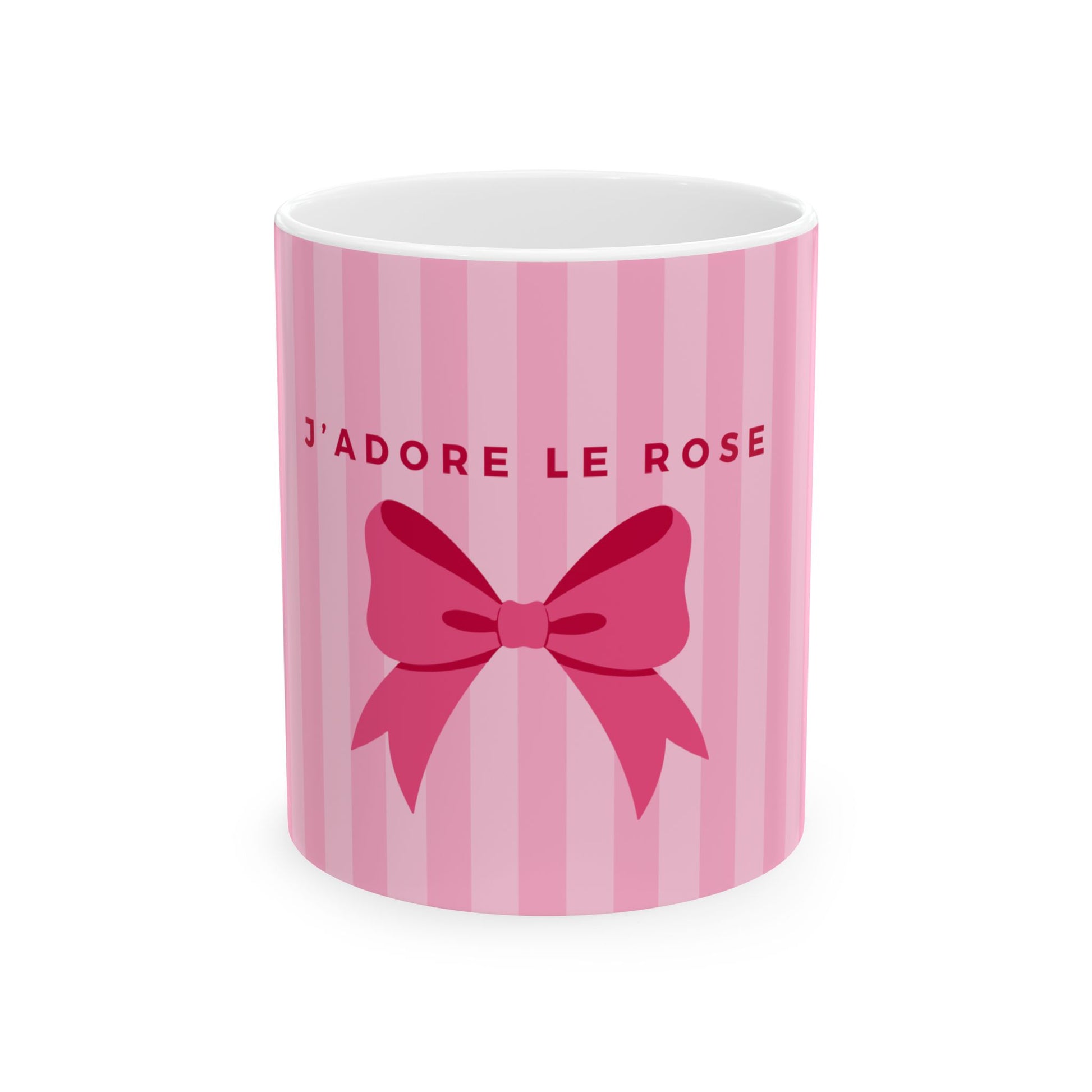 Pretty Pink Coffee Mug