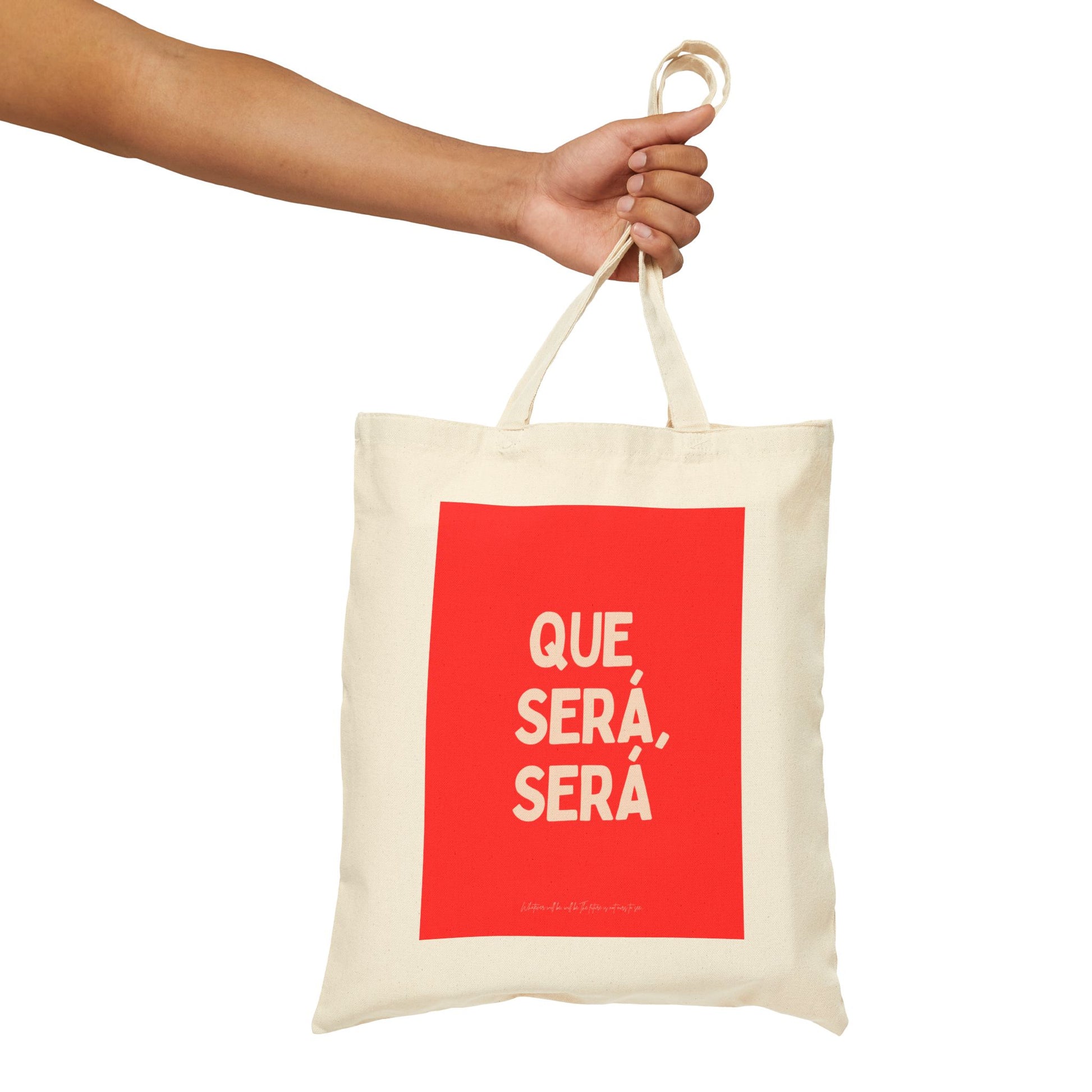 Que Sera, Sera Tote - Orange 