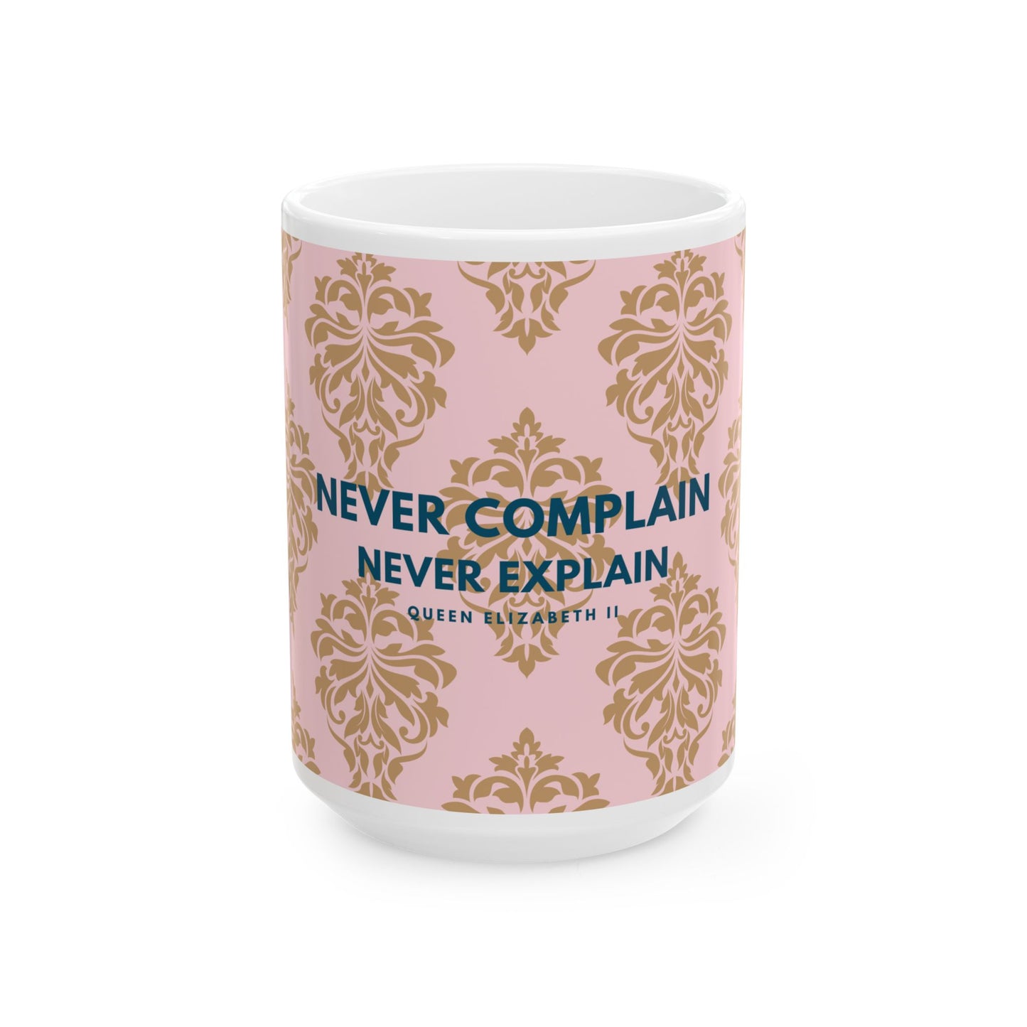 Queen Elizabeth's Motto Mug