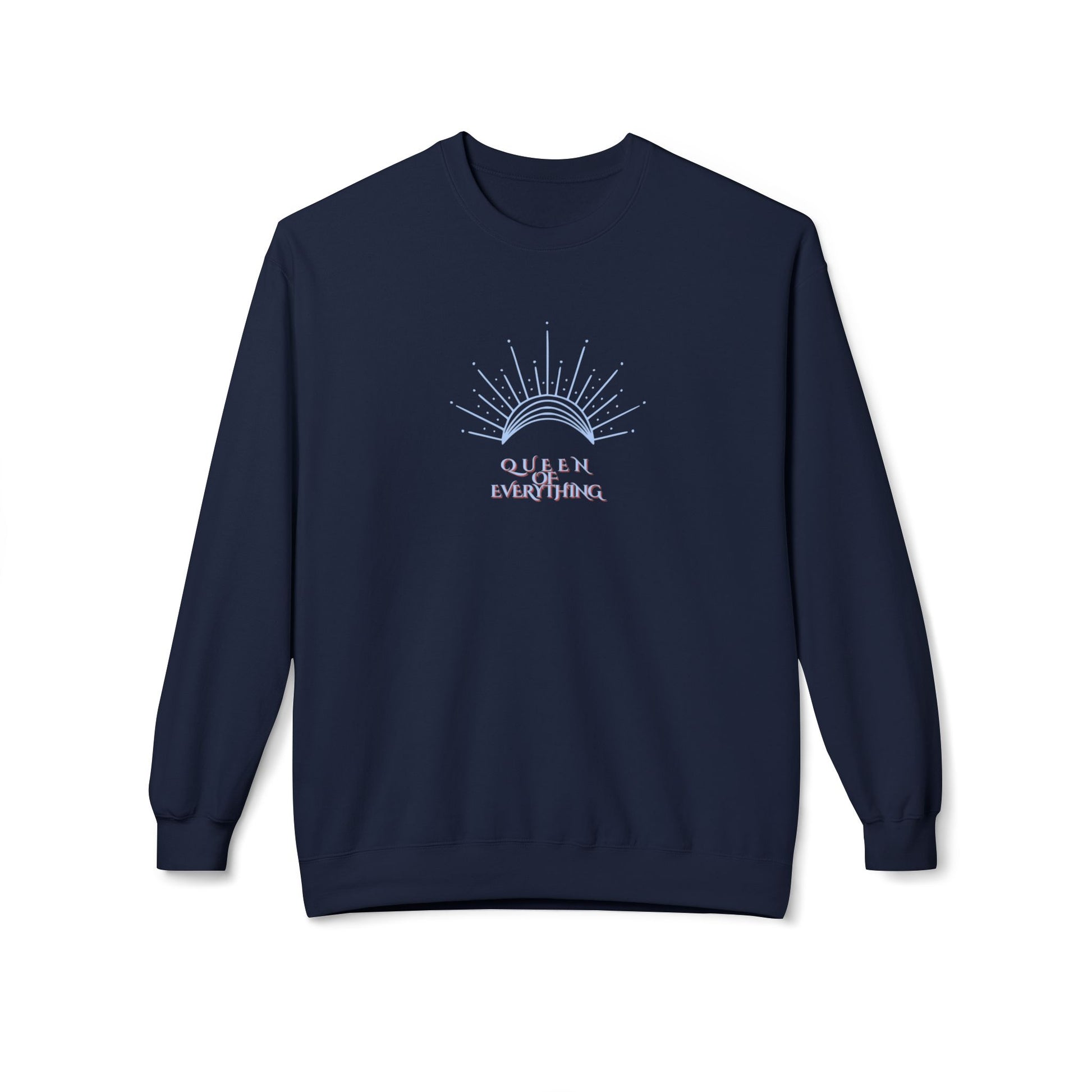 Queen of Everything Sweatshirt - Navy