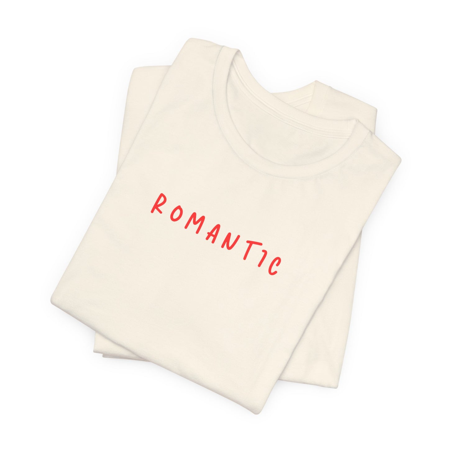 ROMANTIC T-shirt, natural