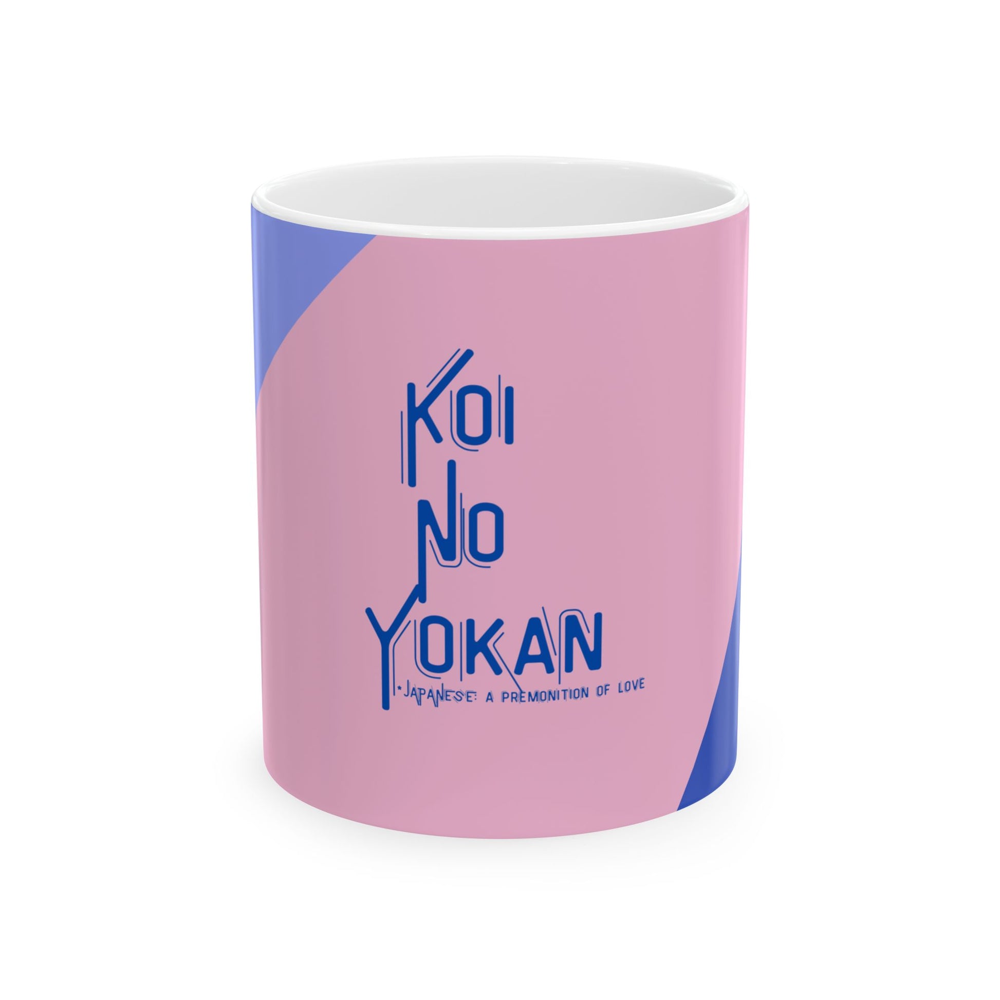 Romantic Mug, Koi No Yokan 11 oz