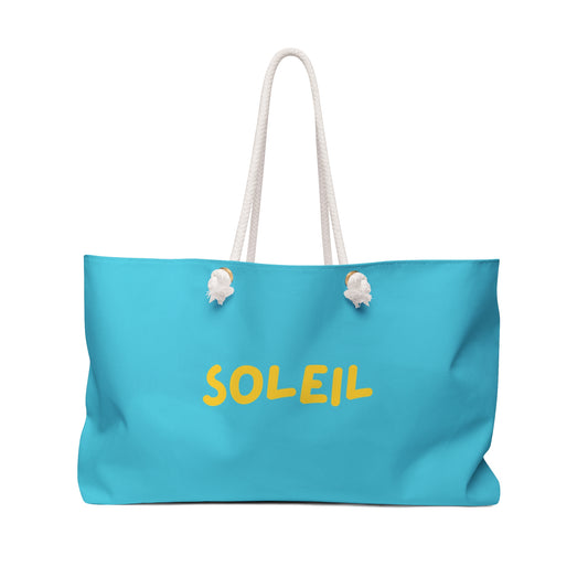 SOLEIL Oversized Beach Bag