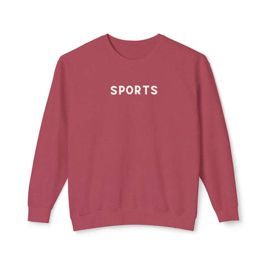 SPORTS Ladies Crewneck