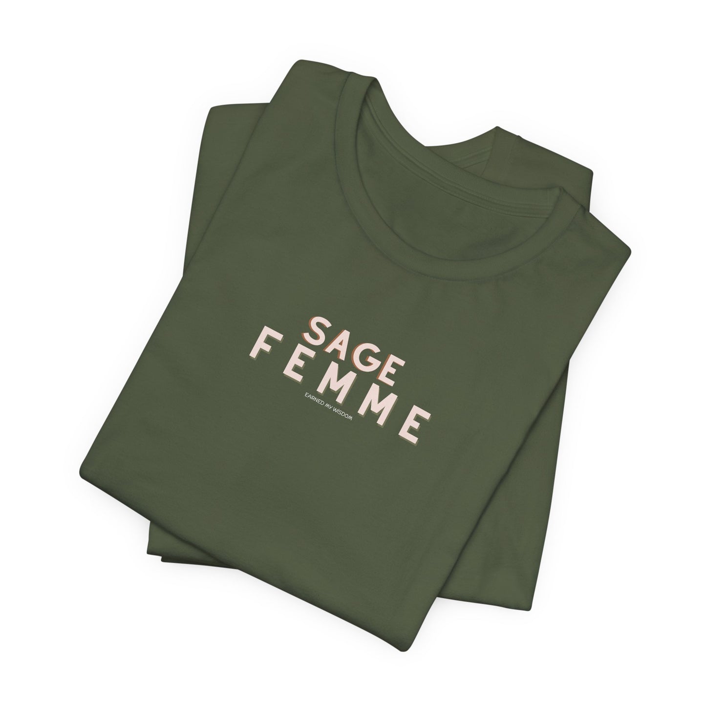 Sage Femme Tee, Green 