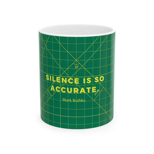 Mark Rothko Quote Mug