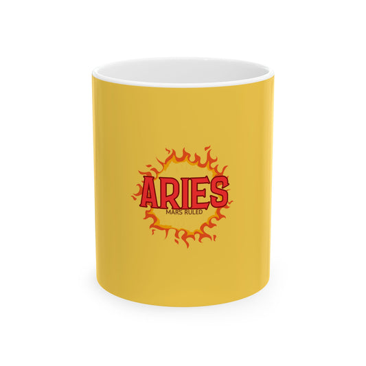 Star Sign ARIES Mug