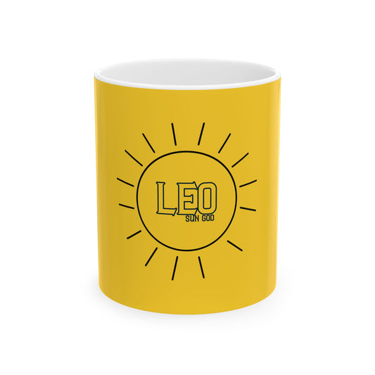 Star Sign LEO Mug