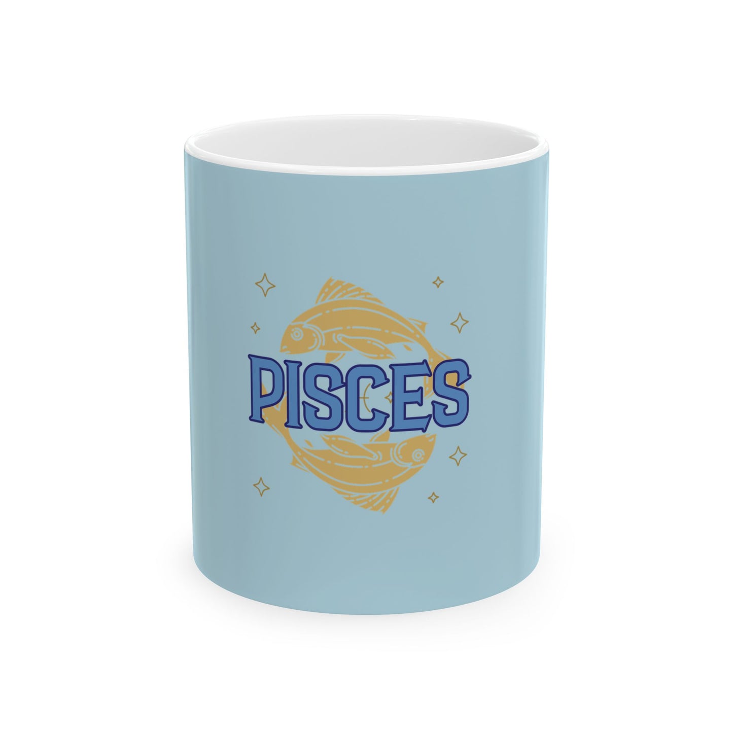 Star Sign PISCES Ceramic Mug