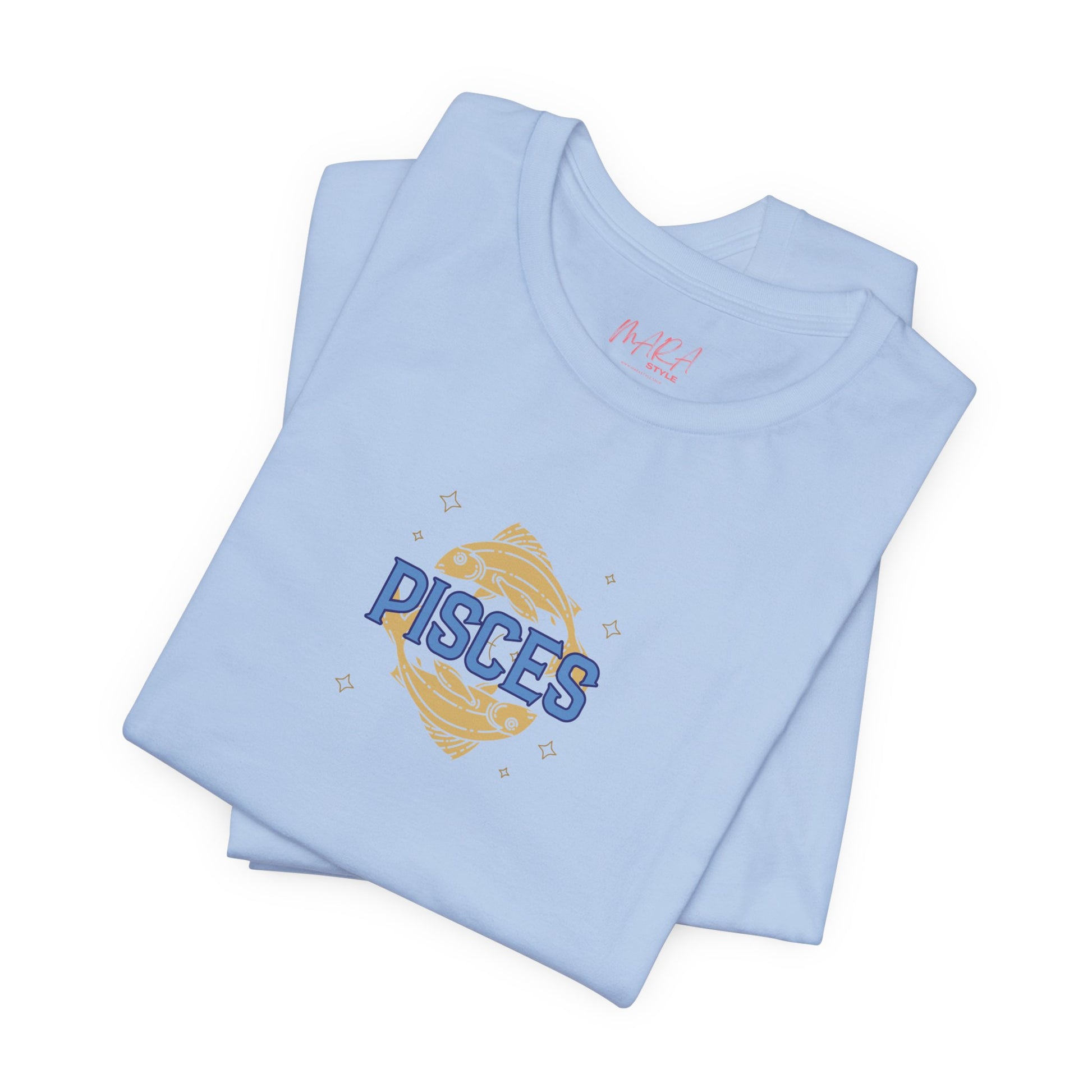 Star Sign PISCES Unisex Tee